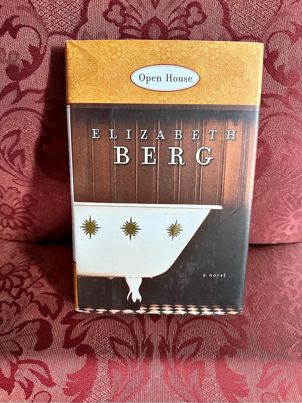 Open House 
Elizabeth Berg 
Novel NEW - hardback
#243